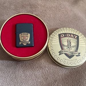 Zippo D-DAY Limited Edition *NEW*